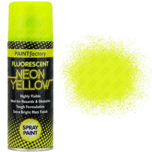 Neon Green Spray Paint Fluorescent 400ml – Sprayster
