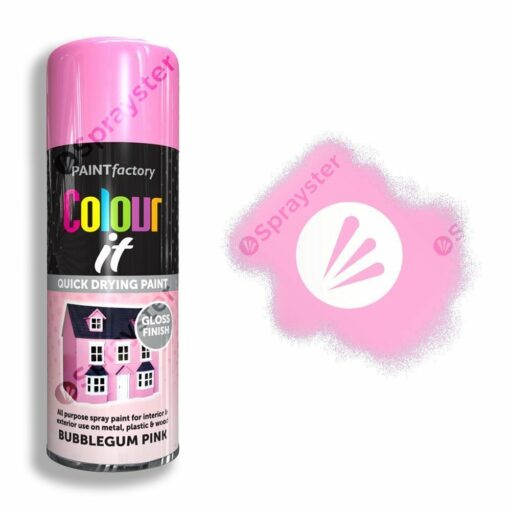 Pink Spray Paint & Brush Paint – Sprayster