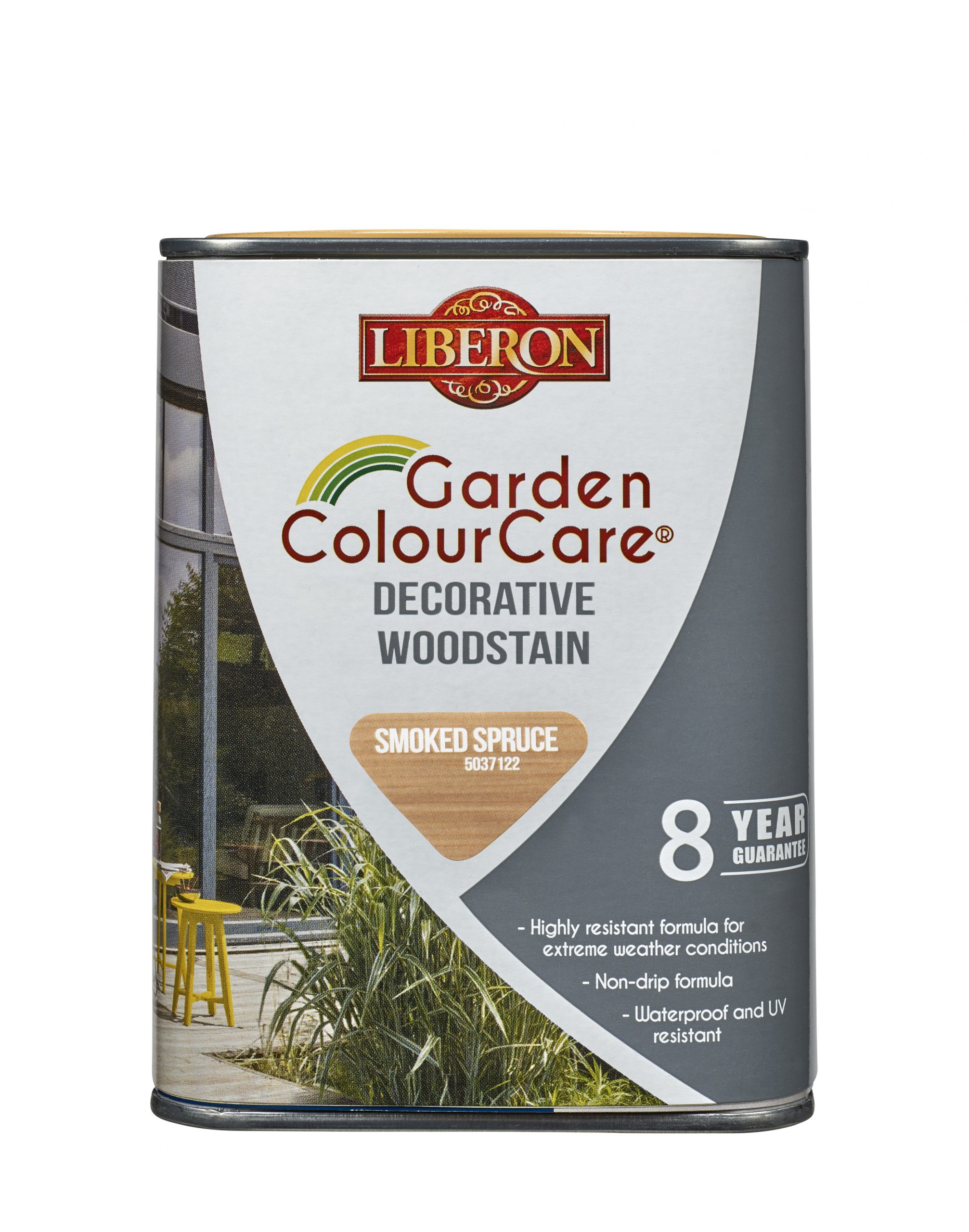 Liberon Garden ColourCare Decorative Woodstain Smoked Spruce 2.5L